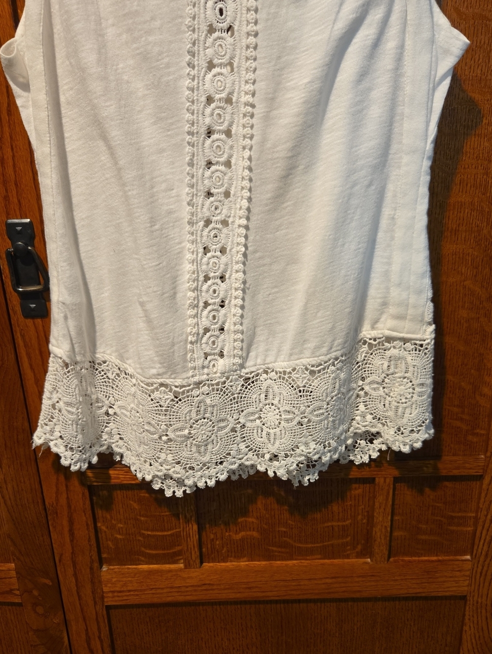 Meadow Rue Size Xsmall Crocheted Top - Picture 6 of 6